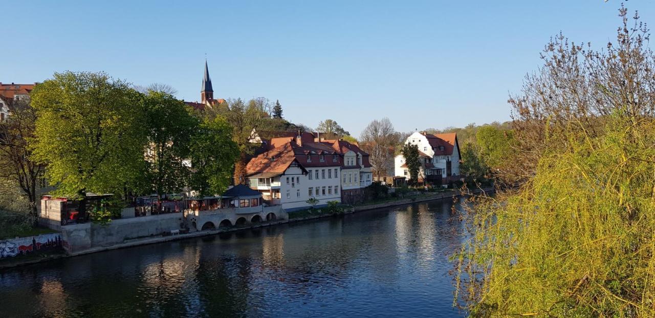 Tipp - Halle Idyllisch Am Fluss Krollwitz 外观 照片